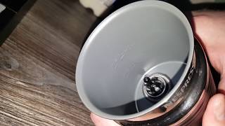 How to use a Nespresso Aeroccino Milk Frother  A Quick and Simple Guide [upl. by Rap]