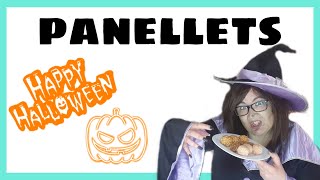 🌰 Receta de PANELLETS caseros  Dulces para HALLOWEEN 🎃 fáciles [upl. by Fanchon385]