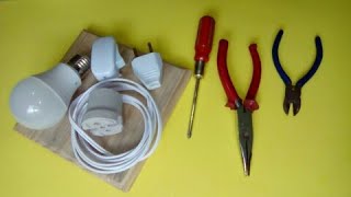 Como fazer um abajur  luminária e eletricidade básica de um circuito de abajur  educação maker [upl. by Mindy]