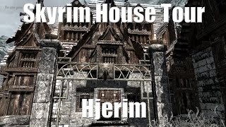 Skyrim  Hjerim Walkthrough [upl. by Tiram]