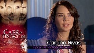 Carolina Rivas  Caer en Tentación [upl. by Roosnam223]