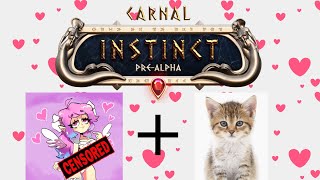 Why You NEED To Play Carnal Instinct  LEWD OpenWorld RPG  Starring Pixie Willow [upl. by Drye]