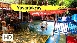 Yuvarlakçay Restoranları amp Salıncaklar ve Kahvaltı Yerleri  Köyceğiz Muğla [upl. by Oj992]