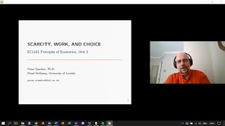 The Economy Unit 3 Video 1 Scarcity Work and Choice Introduction to the topic [upl. by Lucila989]