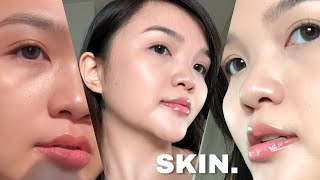 🇵🇭 MY GLASS SKIN CARE Routine 2021 using local products Philippines [upl. by Jonathon]