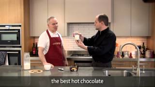 How to make the best hot chocolate using Aerolatte milk frother  wwwaolcookshopcouk [upl. by Eedia]