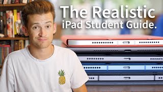 Whats the Best iPad for Students 2022 [upl. by Iam]