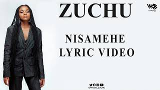 Zuchu  Nisamehe Lyric Video [upl. by Onairam]