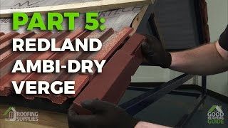 How To Install Redlands Ambi Dry Verge [upl. by Pardner]