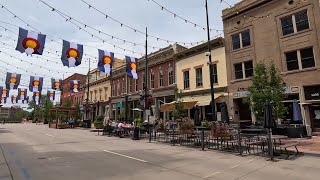 Larimer Square Denver CO [upl. by Dubois]