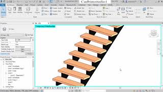 Editando la Huella y la Contrahuella en Revit [upl. by Allwein]