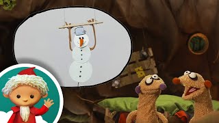 Jan amp Henry hören einen schwitzenden Schneemann ⛄️ Ganze Folge mit dem Sandmännchen [upl. by Gnehp]