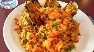 Arroz con mariscos facil rapido y delicioso [upl. by Tyika]