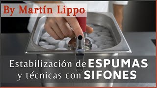 Estabilización de espumas y sifones [upl. by Darnoc654]