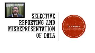 Selective Reporting and Misrepresentation of Data [upl. by Ilaw]