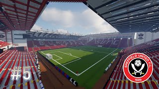 MINECRAFT EFL CHAMPIONSHIP 201819  Bramall Lane Sheffield United [upl. by Mohl]