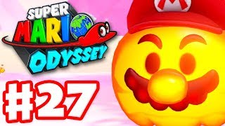 Super Mario Odyssey  Gameplay Walkthrough Part 27  Luncheon Kingdom 100 Nintendo Switch [upl. by Yennep]