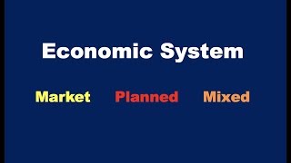 What is an Economic System [upl. by Aibara724]