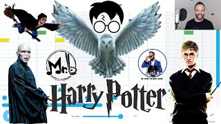 How To Make HARRY POTTER on Chrome Music Lab [upl. by Romney247]