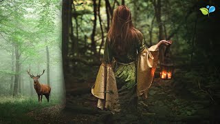 Enchanted Celtic Music  432Hz Nature Music  Magical Forest Sounds [upl. by Muhan]