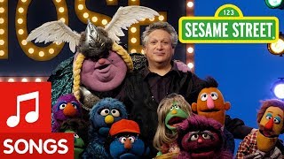 Sesame Street Harvey Fierstein Sings About Noses [upl. by Salahcin]