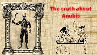 Anubis The Egyptian God of Afterlife and Embalming  Egyptian Mythology  See U in History [upl. by Ruhnke778]