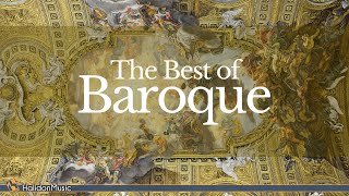 The Best of Baroque Music [upl. by Eillib]