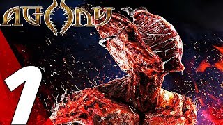 AGONY  Gameplay Walkthrough Part 1  Prologue Full Game Ultra Settings [upl. by Ibbob]