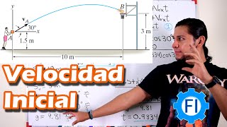 Tiro Parabólico Dinámica Velocidad Inicial  Salvador FI [upl. by Id]