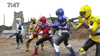 Tokumei Sentai GoBusters Ep50 Final Battle [upl. by Amara]