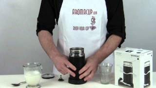 Nespresso Aeroccino 3 Milk Frother Review [upl. by Ahsilahs]