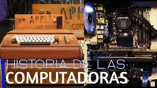 Historia de la computadora generaciones desde los 40 hasta al día de hoyDocumental Completo PARTE 2 [upl. by Steven]