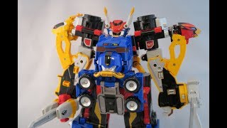 DX GobusterOh ReviewTokumei Sentai Gobusters Power Rangers Beast Morphers [upl. by Hartzell]