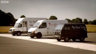 Man with a van challenge part 1  Top Gear  BBC [upl. by Helsie596]