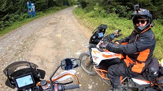 TRANSQUEBEC TRAIL EP5 PART1 [upl. by Rettke296]