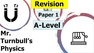 A Level Physics Paper 1 Revision Session 1 [upl. by Avehstab]