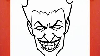 HOW TO DRAW THE JOKER [upl. by Partridge]