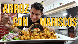 Arroz con mariscos  Lococino Tv [upl. by Fredel]