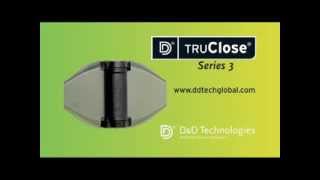 Tru Close Series 3 Self Closing Gate Hinges [upl. by Ennadroj]