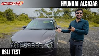 Hyundai Alcazar Review  Asli Test DONE  Hindi [upl. by Nahshu]