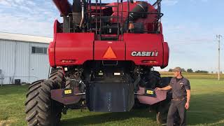 Case IH Combine TipsSpreaders [upl. by Leon]