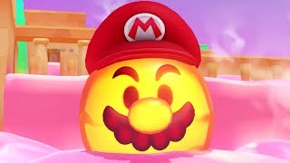 Super Mario Odyssey Movie Walkthrough Part 36  Luncheon Kingdom Completed All Moon Rock Moons [upl. by Htessil]