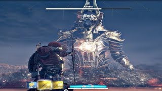 Assassins Creed Origins  ANUBIS MAX Level Boss Fight TRIAL OF GODS [upl. by Nuhs103]