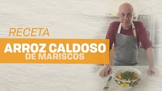 Receta de arroz con mariscos I Jorge Rausch [upl. by Ylagam]