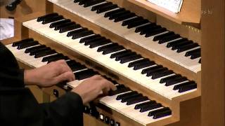 J S Bach  Passacaglia and Fugue in C minor BWV 582  T Koopman [upl. by Ihsir]