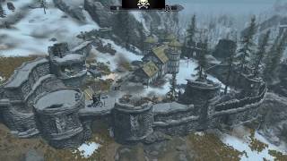 Skyrim Player Homes Heljarchen Hall [upl. by Verada20]