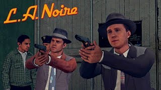 LA Noire Remastered  Case 16  The Black Caesar 5 Stars [upl. by Darnok813]