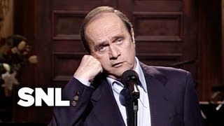 Bob Newhart Monologue  Saturday Night Live [upl. by Giule11]