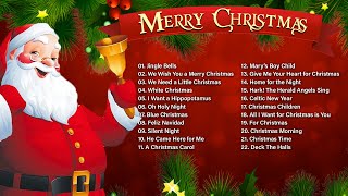 Top 50 Christmas Songs of All Time 🎅🏻 Classic Christmas Music Playlist [upl. by Modestia]