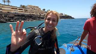 Scuba Diving For Beginners Tenerife Try Dive [upl. by Stanton]